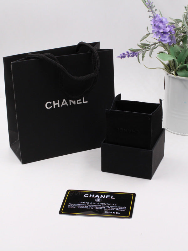 ملحقات شانيل بوكس مربع صغيره للخواتم هدايا chanel