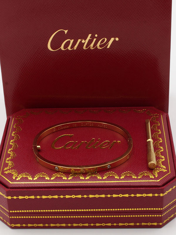 اساور كارتير الجديده زركون لوقو slim اسواره CARTIER