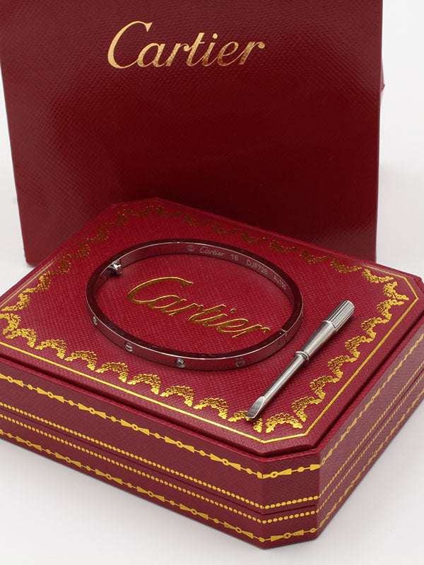 اساور كارتير الجديده زركون لوقو slim اسواره CARTIER