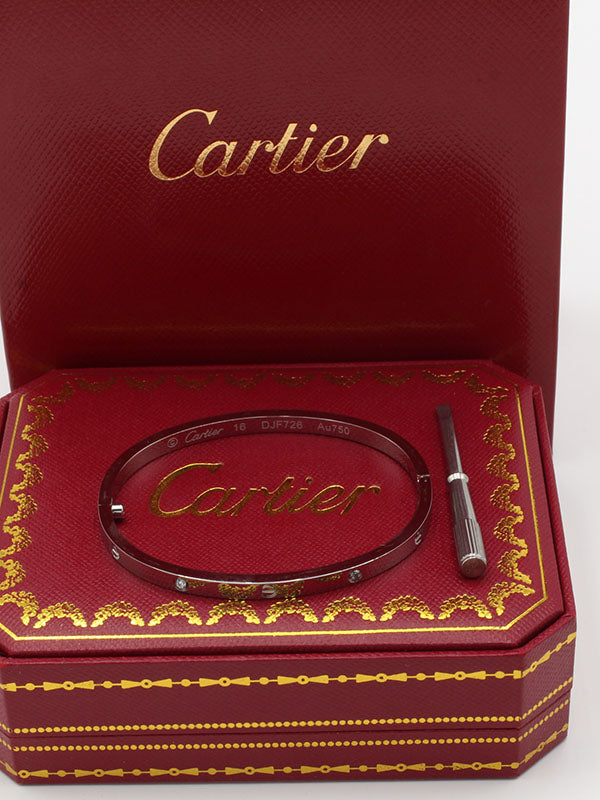 اساور كارتير الجديده زركون لوقو slim اسواره CARTIER