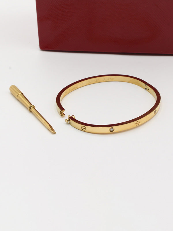 اساور كارتير الجديده زركون لوقو slim اسواره CARTIER