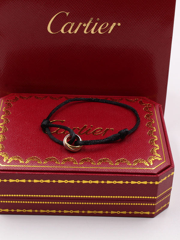 اسواره كارتير خيط سمول سيركلز اسواره CARTIER اسود