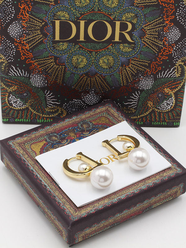 حلق ديور سايد لوقو اديشن حلق dior