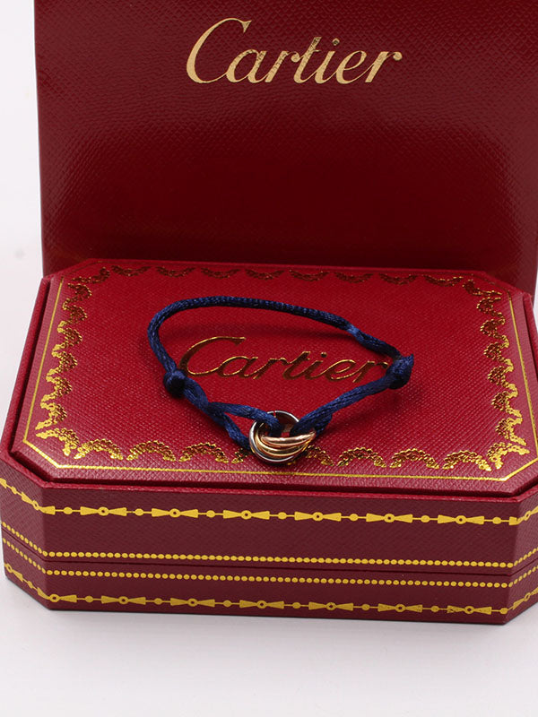 اسواره كارتير خيط سمول سيركلز اسواره CARTIER كحلي