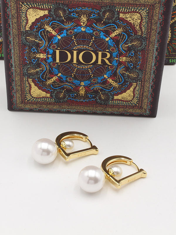 حلق ديور سايد لوقو اديشن حلق dior