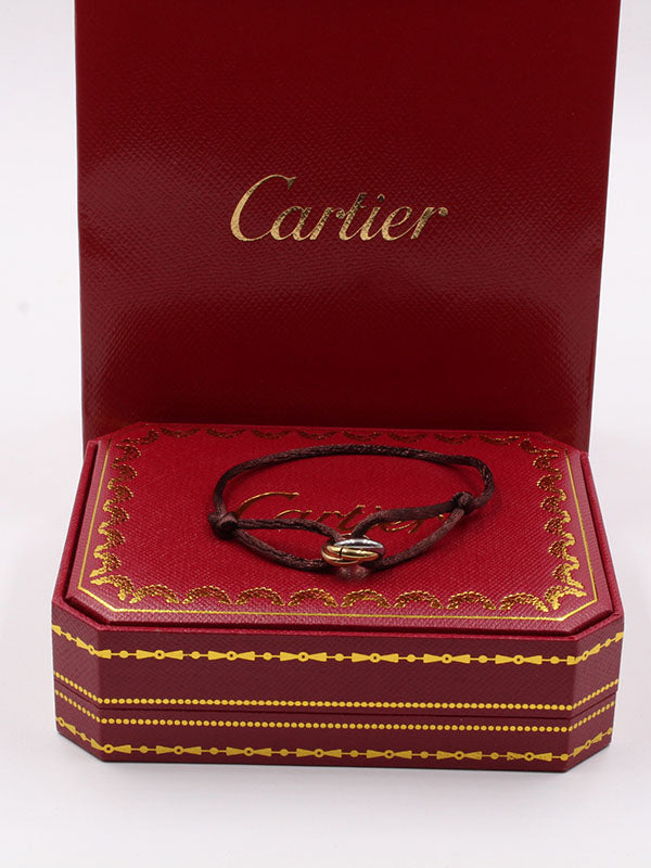 اسواره كارتير خيط سمول سيركلز اسواره CARTIER بني
