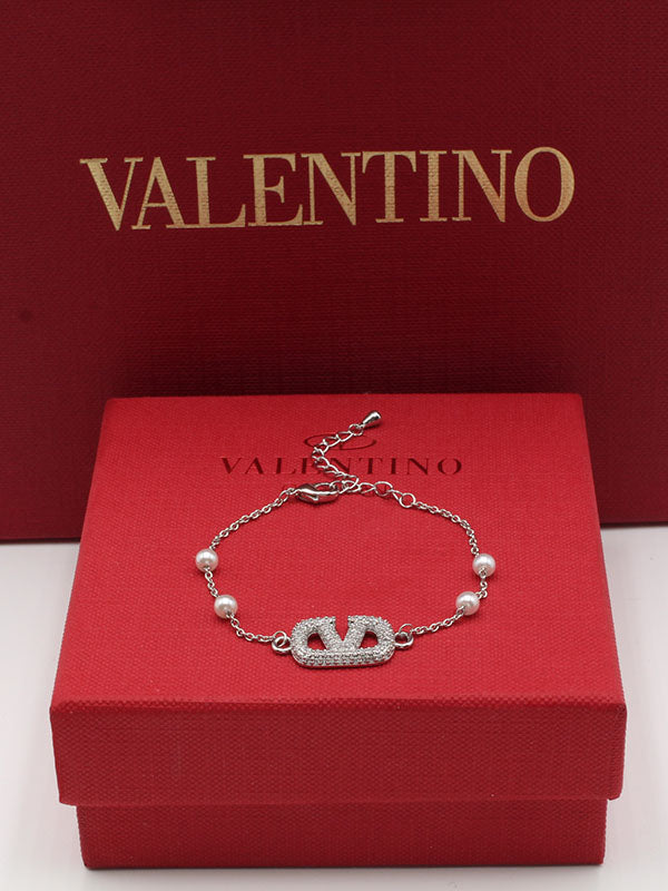 اسواره فالنتينو لولو زركون اسواره VALENTINO فضي