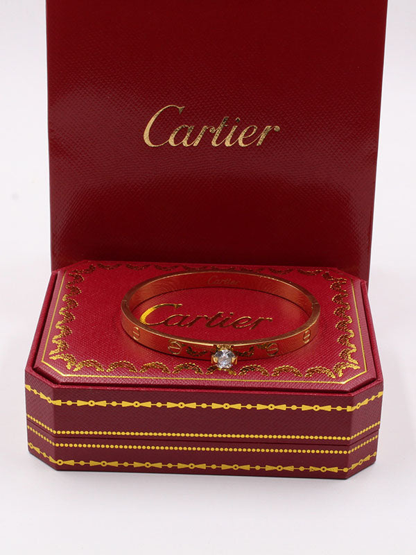 اسواره كارتير حجر سوليتير لوقو اسواره CARTIER