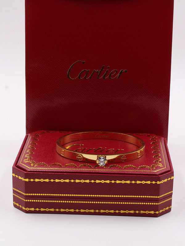 اسواره كارتير حجر سوليتير لوقو اسواره CARTIER