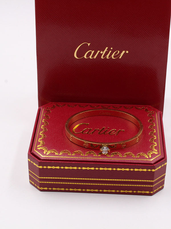 اسواره كارتير حجر سوليتير لوقو اسواره CARTIER