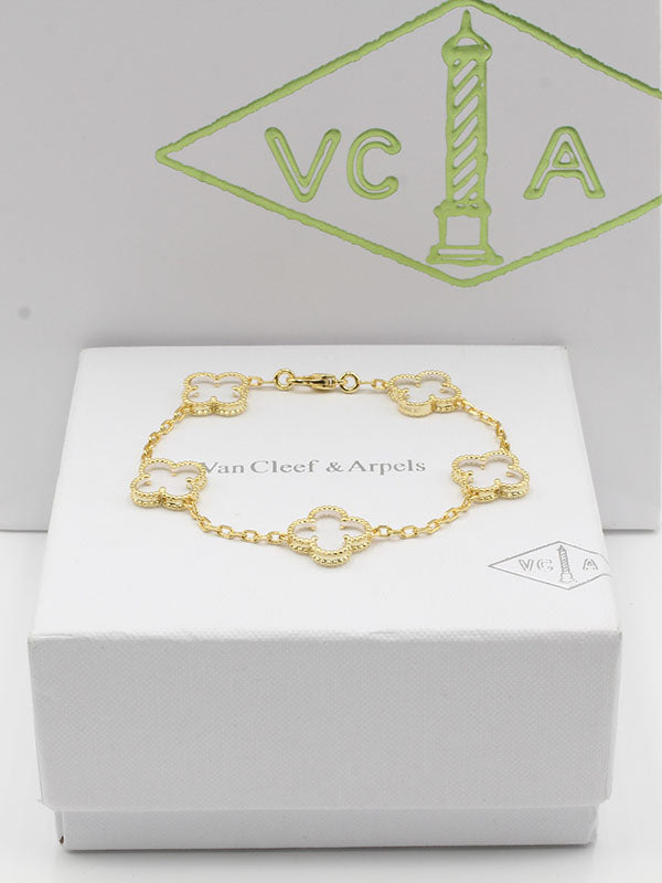 اسواره فان كليف شفاف كلير اسواره van cleef