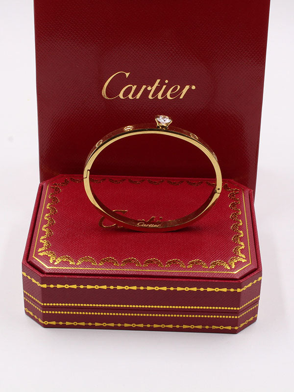 اسواره كارتير حجر سوليتير لوقو اسواره CARTIER