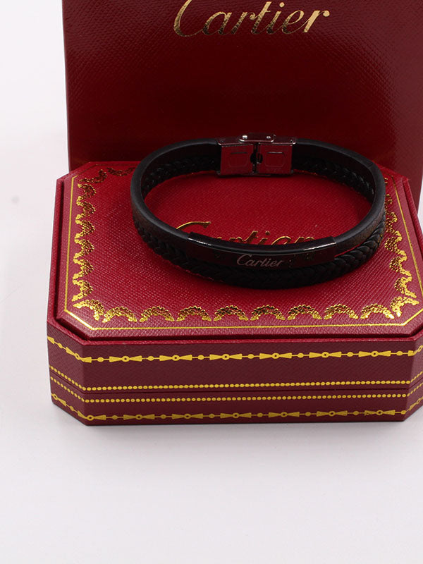 اسوارة كارتير جلد ملتي لاينز اسواره CARTIER