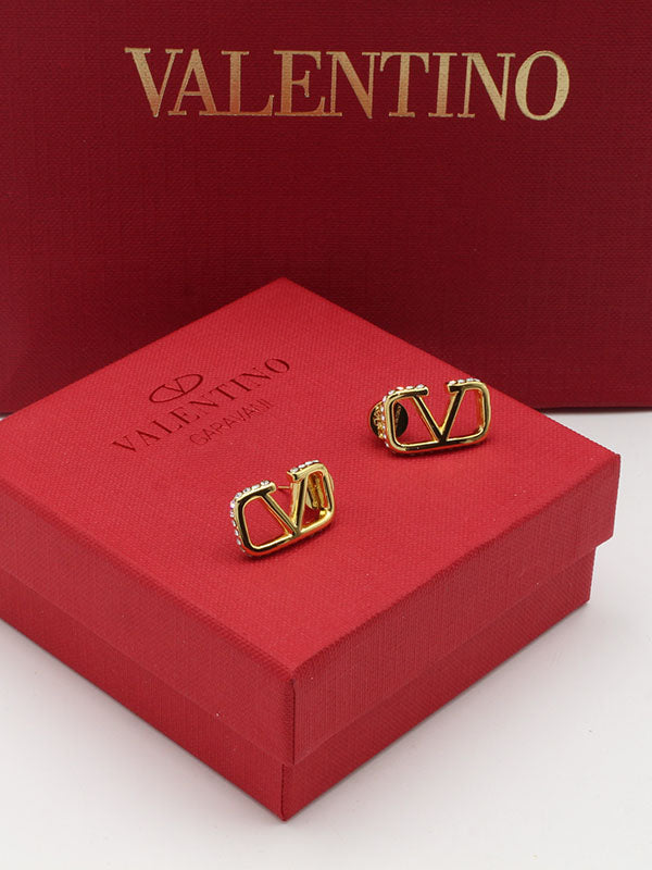 حلق فالنتينو سايد ستون لوقو حلق VALENTINO