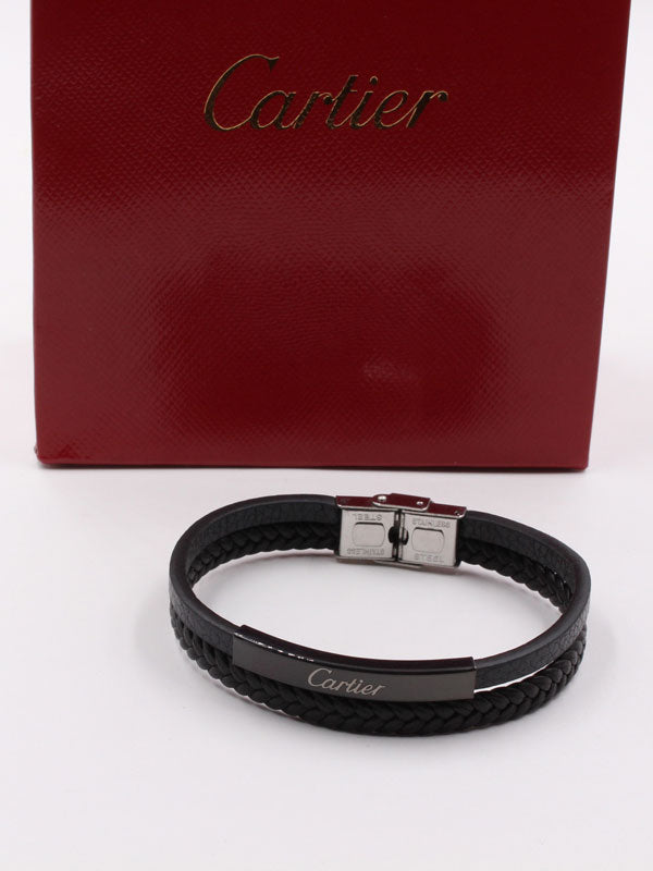 اسوارة كارتير جلد ملتي لاينز اسواره CARTIER