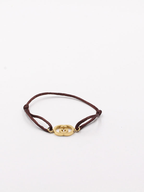 اسواره قوتشي خيط لوقو اسواره gucci بني