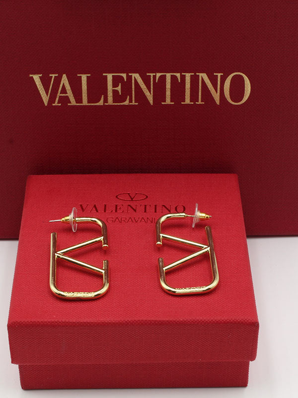 حلق فالنتينو كبير حلق VALENTINO