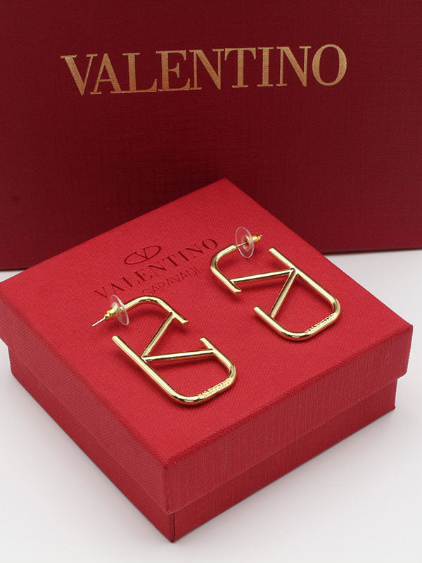 حلق فالنتينو كبير حلق VALENTINO