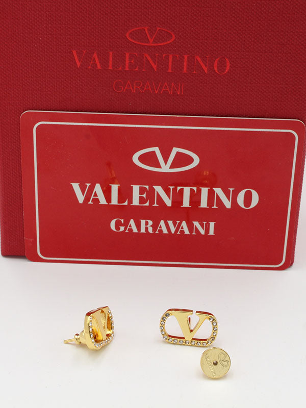 حلق فالنتينو صغير لوقو حلق VALENTINO