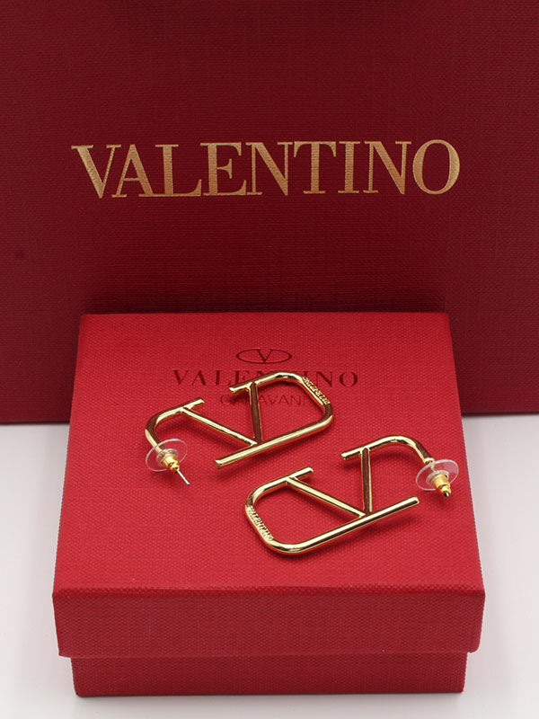 حلق فالنتينو كبير حلق VALENTINO