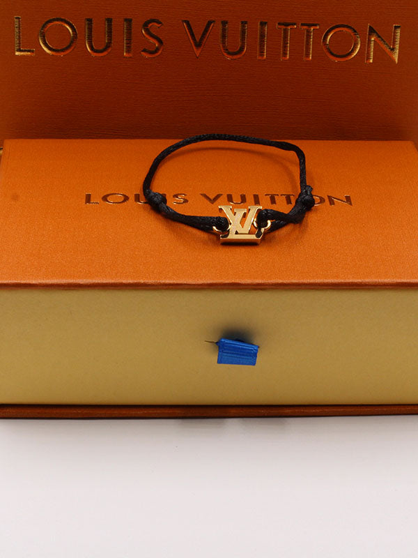 اسواره لويس فيتون خيط لوقو اسواره louis vuitton اسود