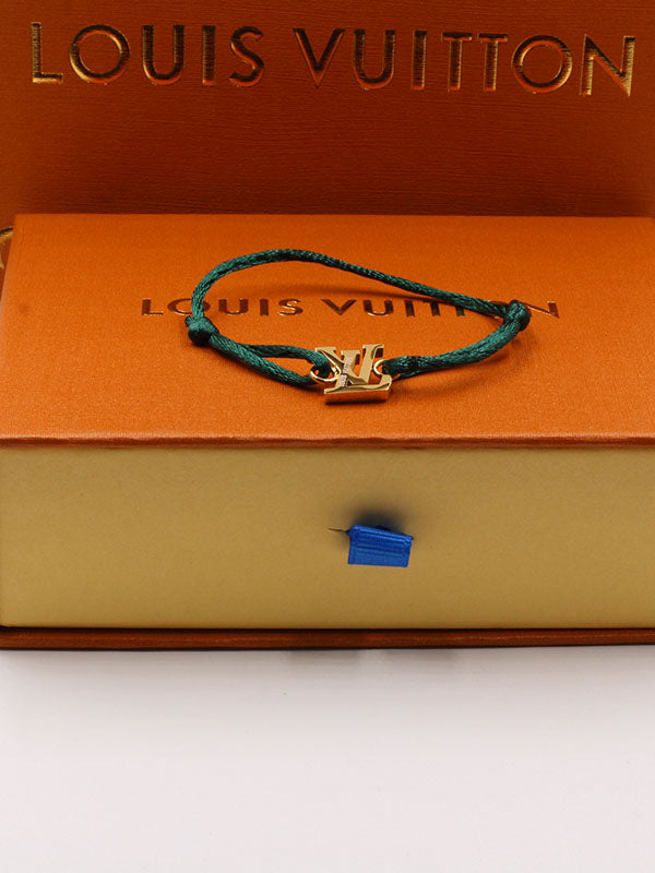 اسواره لويس فيتون خيط لوقو اسواره louis vuitton اخضر