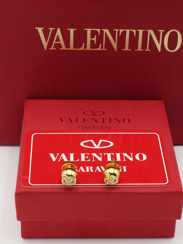 حلق فالنتينو بولز صغير لوقو حلق VALENTINO