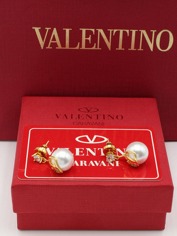 حلق فالنتينو لولو لوقو وسط حلق VALENTINO