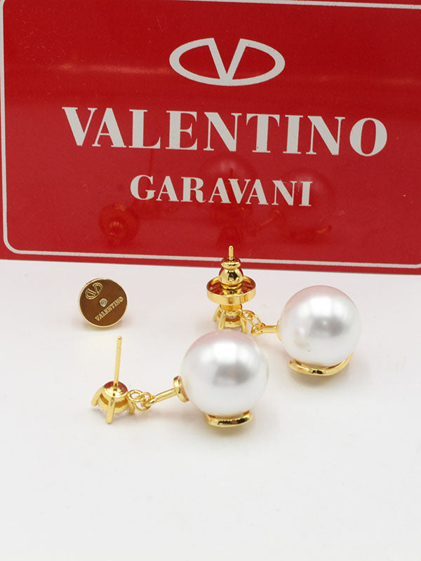 حلق فالنتينو لولو لوقو وسط حلق VALENTINO