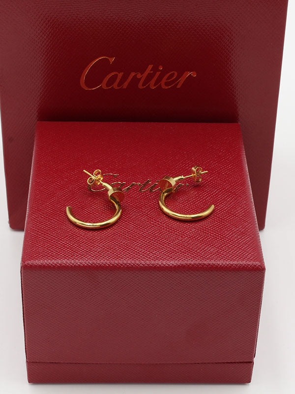 حلق كارتير سيركل لوقو حلق CARTIER