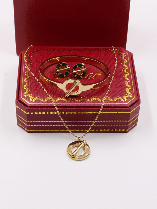 طقم كارتير لوف 3 قطع اطقم CARTIER