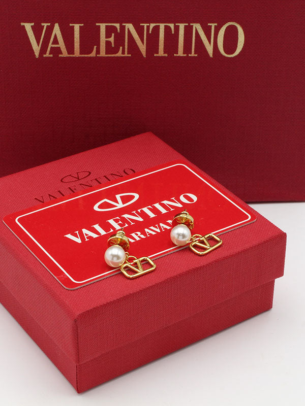 حلق فالنتينو لولو لوقو نيو شيب حلق VALENTINO