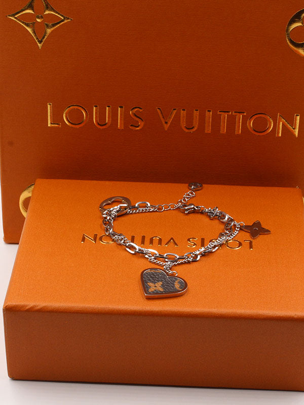 اسوارة لويس فيتون براون هارت اسواره louis vuitton