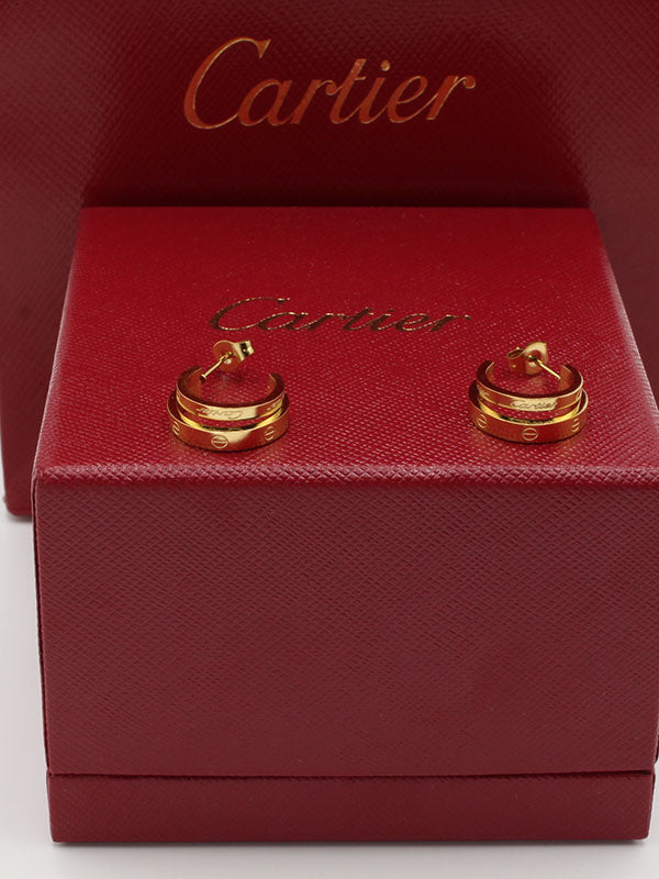 حلق كارتير دبل لاينز حلق CARTIER