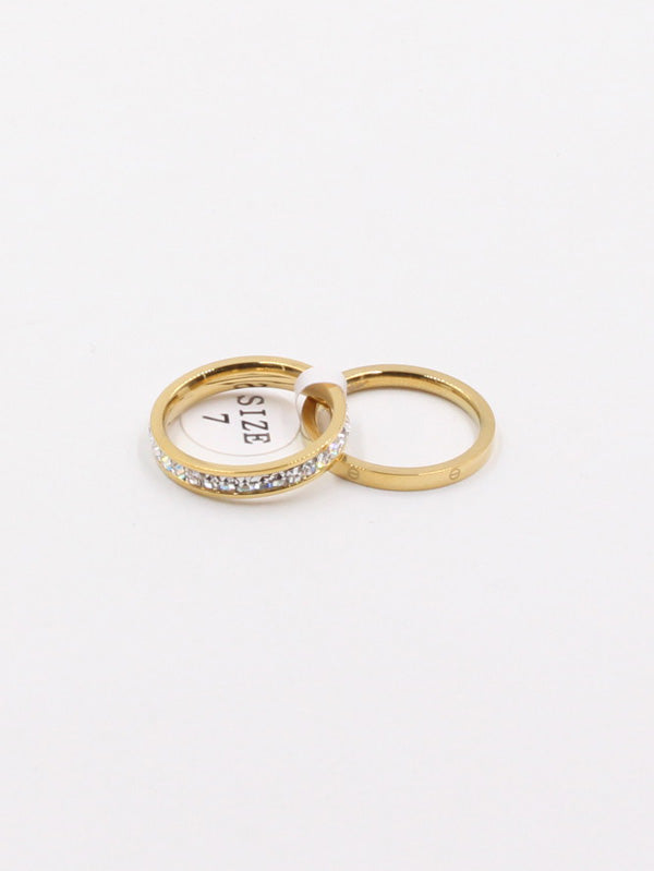خاتم كارتير توينز زركون خواتم CARTIER
