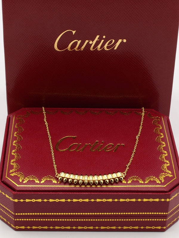 سلسال كارتير كلاش سلسال CARTIER ذهبي