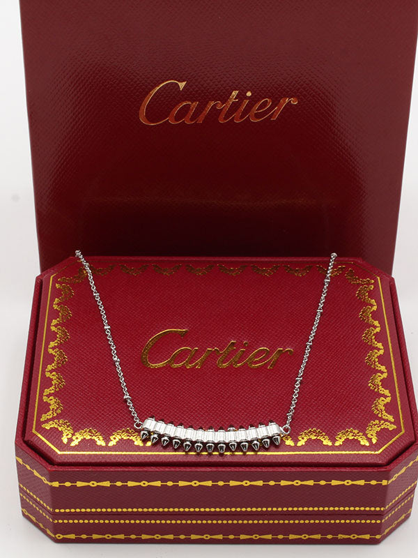 سلسال كارتير كلاش سلسال CARTIER فضي