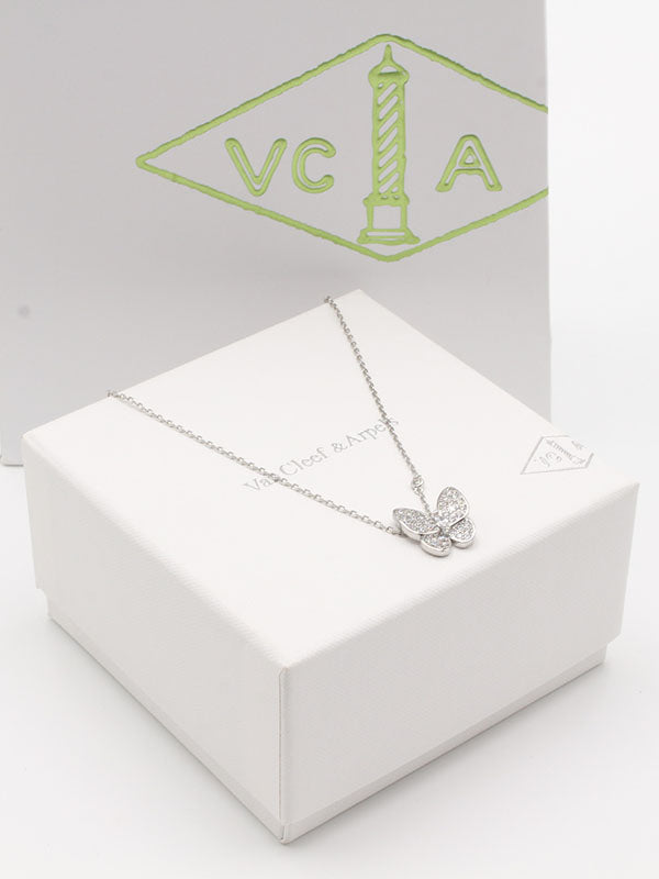 سلسال فان كليف فراشه زركون سلسال van cleef