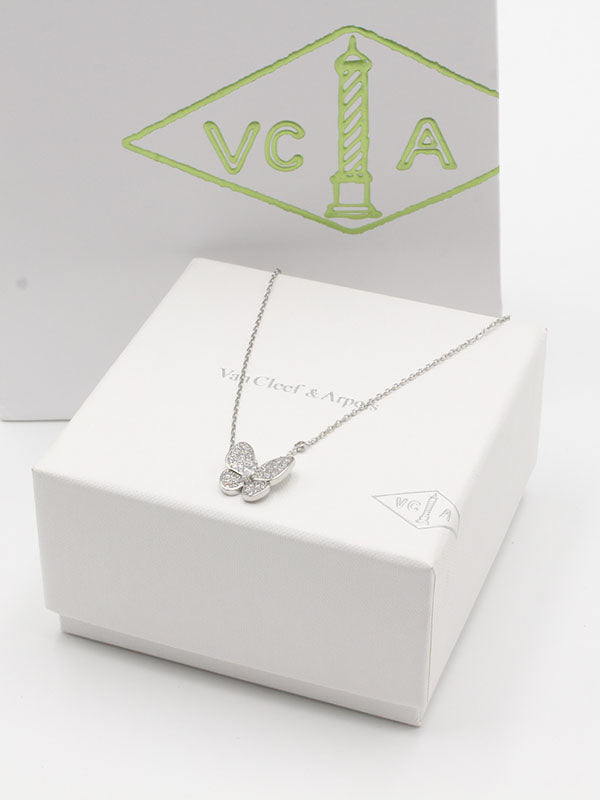 سلسال فان كليف فراشه زركون سلسال van cleef
