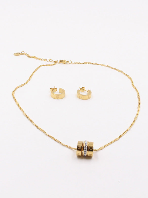 طقم كارتير لوف حلقات 2 قطع اطقم CARTIER