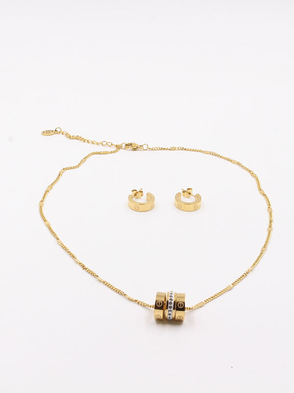 طقم كارتير لوف حلقات 2 قطع اطقم CARTIER