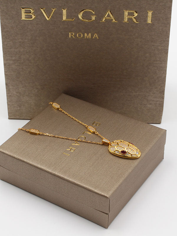 سلسال بولغاري سنيك كبير سلسال bvlgari