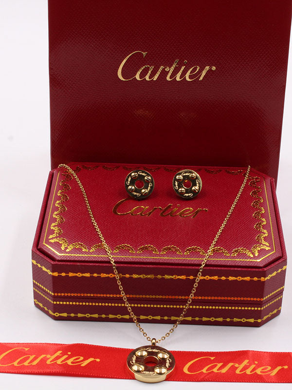 طقم كارتير لوف 2 قطع اطقم CARTIER