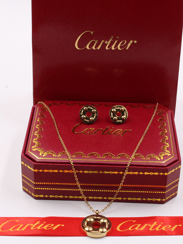 طقم كارتير لوف 2 قطع اطقم CARTIER
