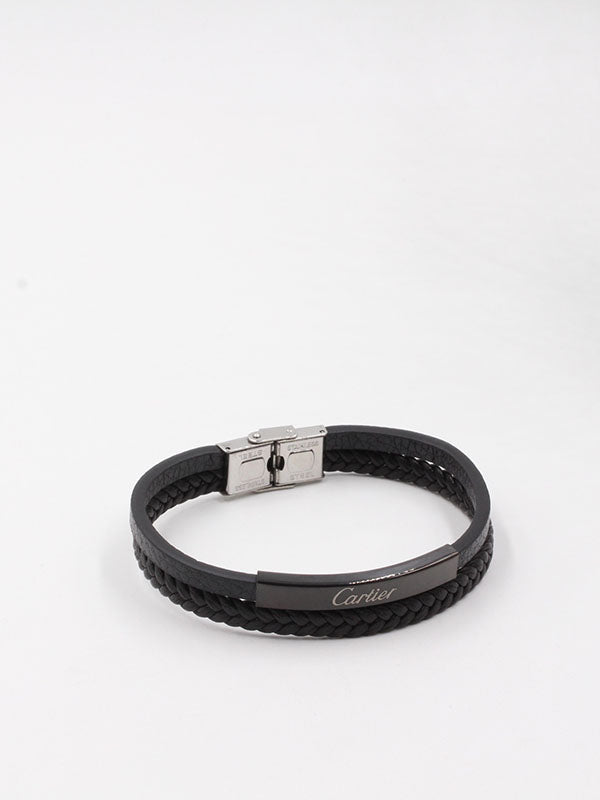 اسوارة كارتير جلد ملتي لاينز اسواره CARTIER