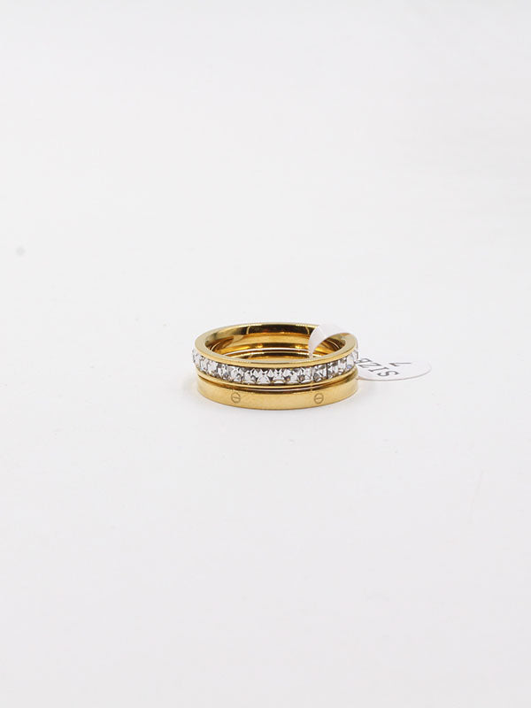 خواتم كارتير توينز كيوبك خواتم CARTIER