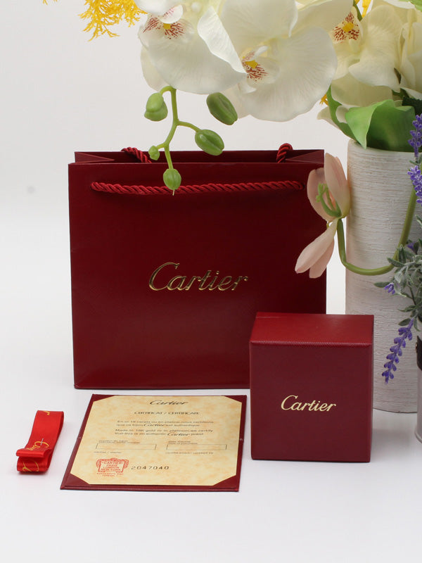 ملحقات كارتير خواتم هاي فيرجن داخلي اسود هدايا CARTIER