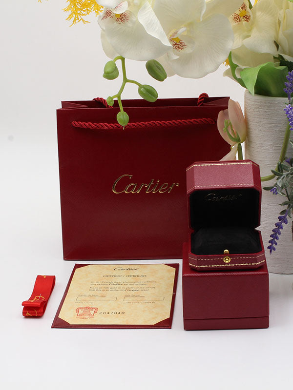 ملحقات كارتير خواتم هاي فيرجن داخلي اسود هدايا CARTIER