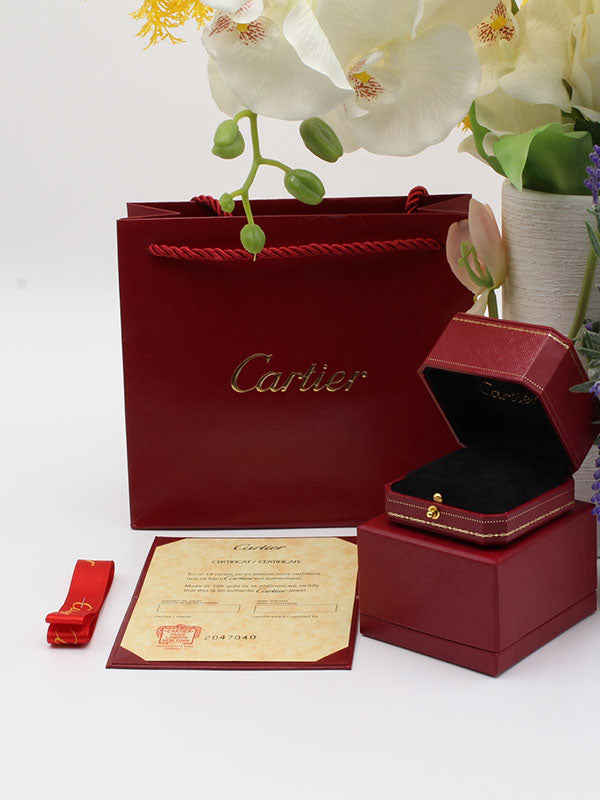ملحقات كارتير خواتم هاي فيرجن داخلي اسود هدايا CARTIER