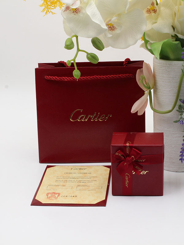 ملحقات كارتير خواتم هاي فيرجن داخلي اسود هدايا CARTIER